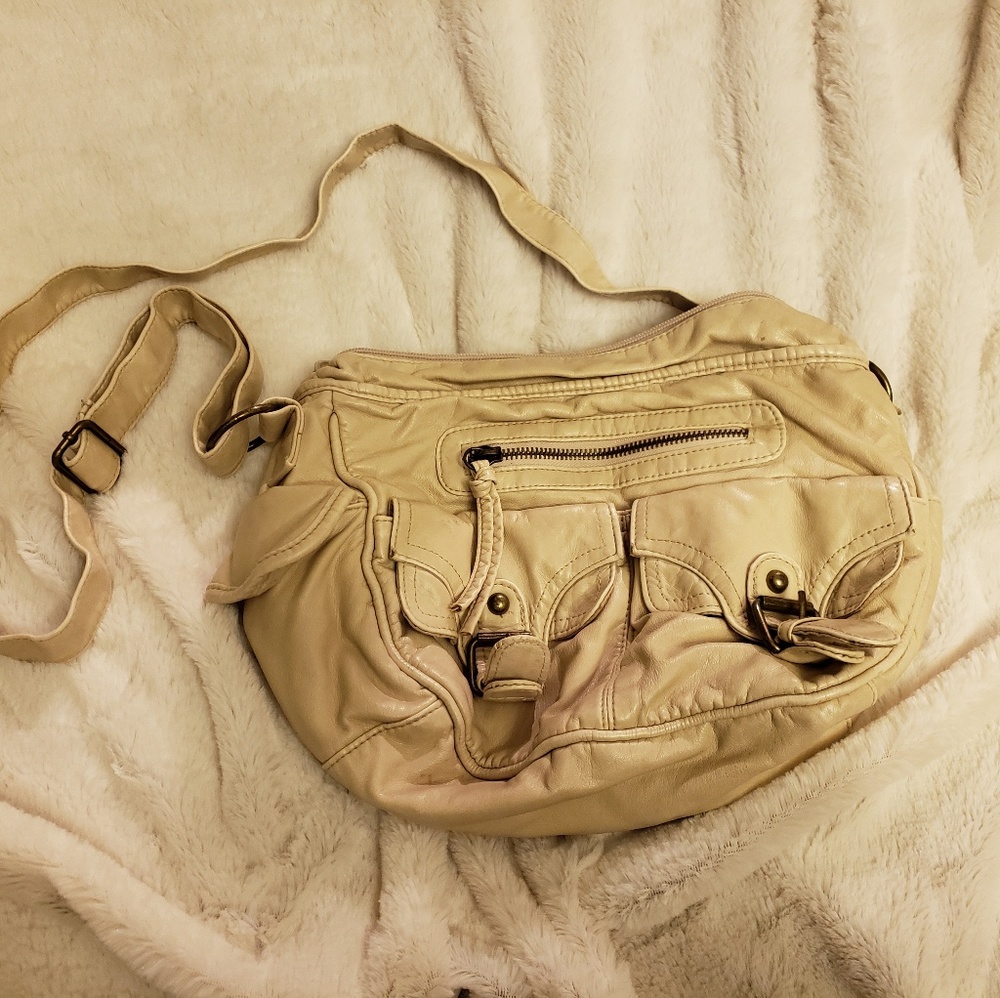 Faux Leather Handbag
